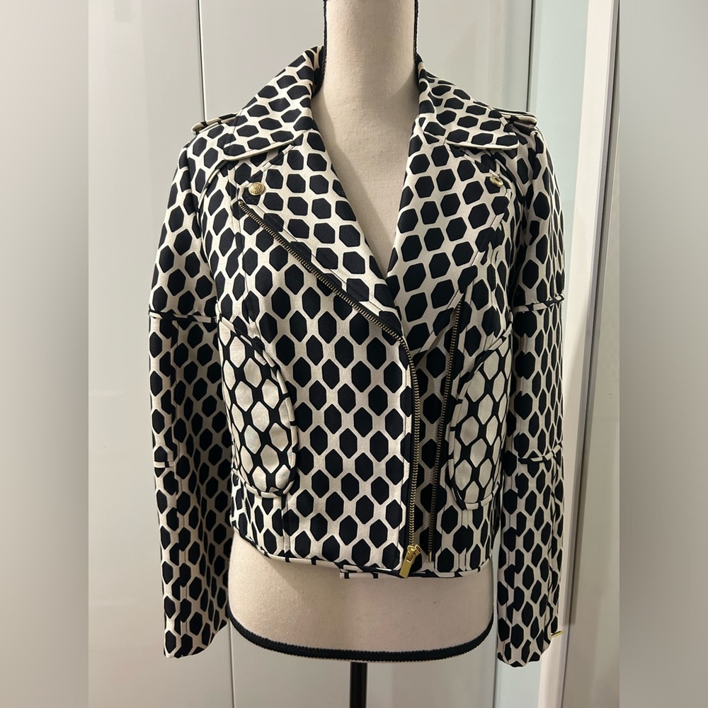 DVF wool & silk Blazer